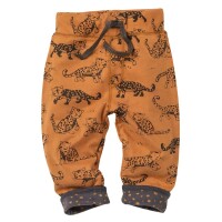 Wendehose Schneeleopard zimt - 104