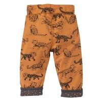 Wendehose Schneeleopard zimt - 104