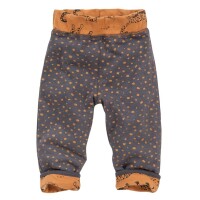 Wendehose Schneeleopard zimt - 104