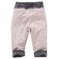 Wendehose Bl&auml;tter schiefergrau - 104