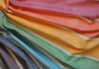 Girasol-Tragetuch Rainbow Fischgrat