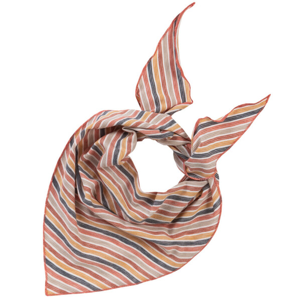Tuch geringelt bunt - 1