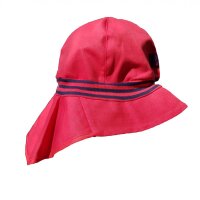 Feuerwehr strick rot-marine UV80