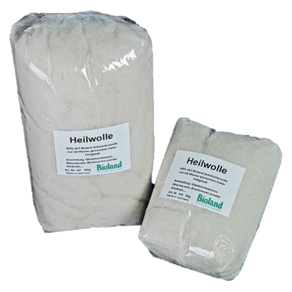Bioland Heilwolle 100g