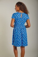 Umstands-/Stillkleid Daisy cobalt - 44