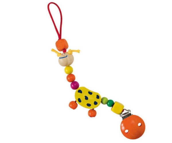 Schnullerkette Collini Giraffe