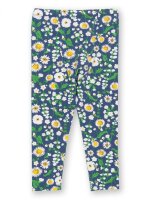Leggings Bl&uuml;ten blau - 62