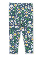 Leggings Bl&uuml;ten blau - 62
