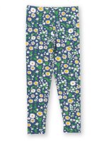 Leggings Bl&uuml;ten blau - 62