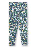 Leggings Bl&uuml;ten blau - 62