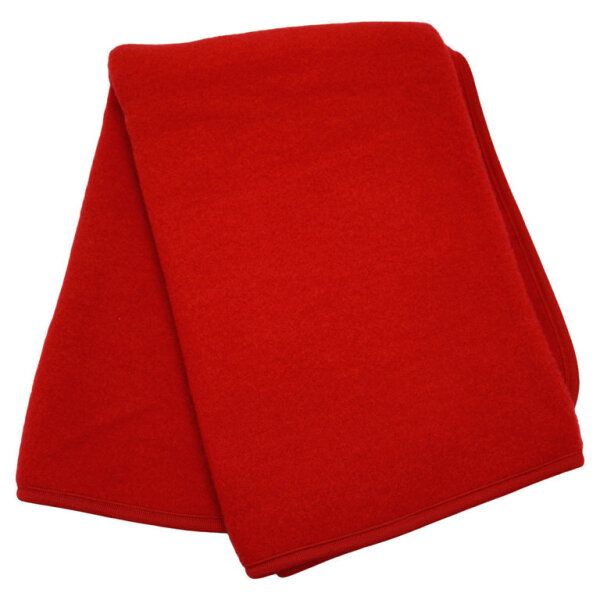 Babydecke Wollfleece kirsch 80 x 100