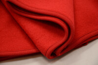 Babydecke Wollfleece kirsch 80 x 100