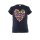 Praa T-Shirt Blumen navy
