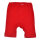 Kinder-Bermuda Wolle/Seide rot