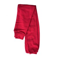 Unterhose lang Wolle/Seide rot