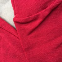Unterhose lang Wolle/Seide rot