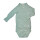 Wickelbody Wolle/Seide mint - 74/80