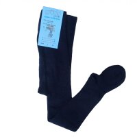Kinderstrumpfhose 75% Wolle marine