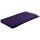 Wickeldecke 80x95cm Wolle aubergine