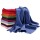 Wickeldecke 80x95cm Wolle aubergine