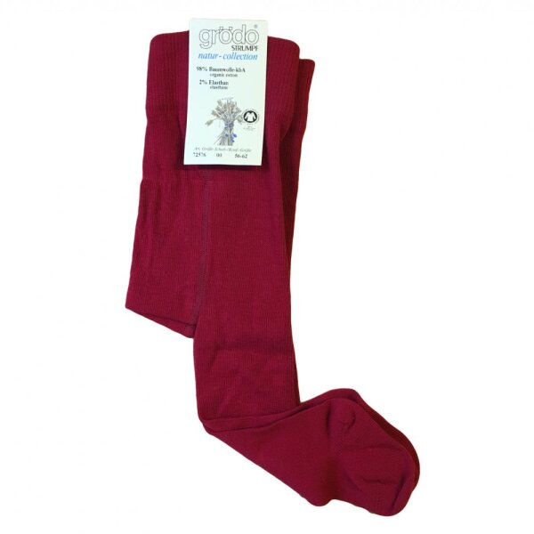 Kinderstrumpfhose tomate