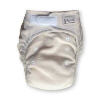 One-Size Windel 2.0 Bio-Velours natur