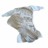 One-Size Windel 2.0 Bio-Velours natur