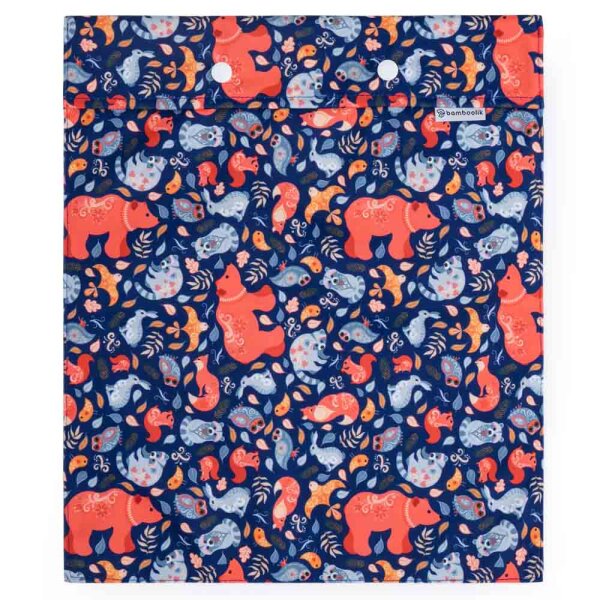 Wetbag Gr. S Tiere des Nordens