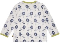 Shirt lang L&ouml;wen ultramarin - 86/92