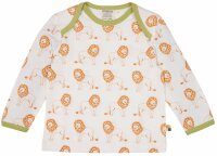 Shirt lang L&ouml;wen carrot - 86/92