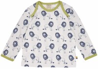 Shirt lang L&ouml;wen ultramarin - 122/128