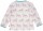Shirt lang Zebras aster - 122/128