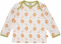Shirt lang L&ouml;wen carrot - 74/80