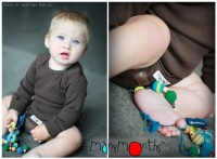 Manymonths Body/Shirt Merino Raspberry Red