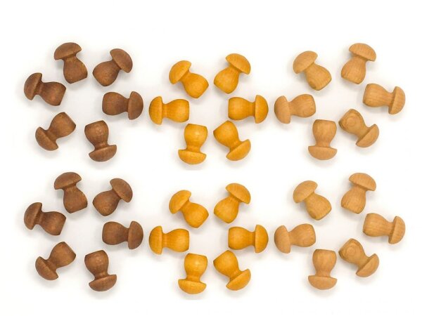36 Mandala Mushrooms