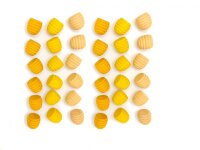 36 Mandala Honeycomb gelb