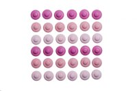 36 Mandala Bl&uuml;ten pink