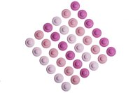 36 Mandala Bl&uuml;ten pink