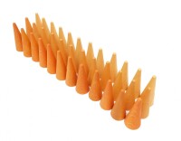 36 Mandala Kegel orange