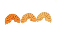 36 Mandala Kegel orange