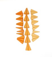 36 Mandala Kegel orange