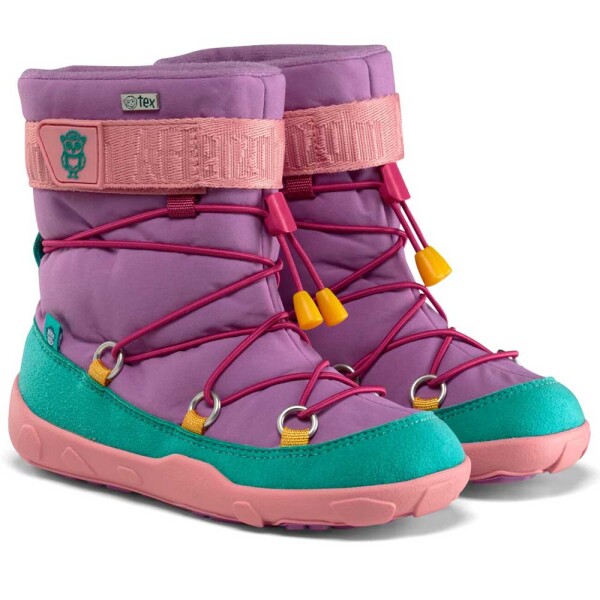 Schneestiefel Vegan Snowy Tex Eule II - 28
