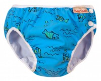 Schwimmwindel Imse Vimse t&uuml;rkise Fische