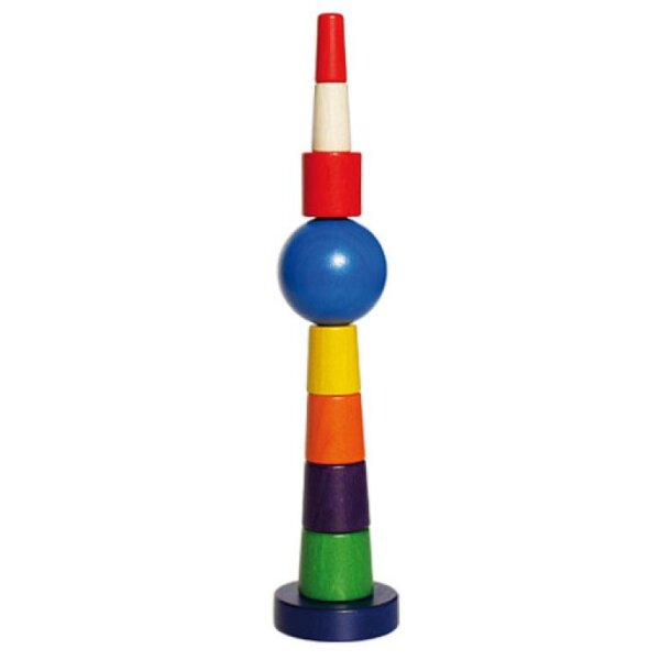 Fernsehturm Stapelspiel