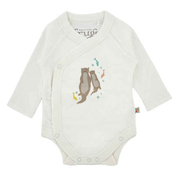 Shay Body langarm Otter - 68/80