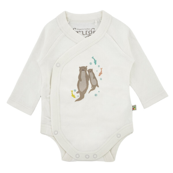 Shay Body langarm Otter - 80/86
