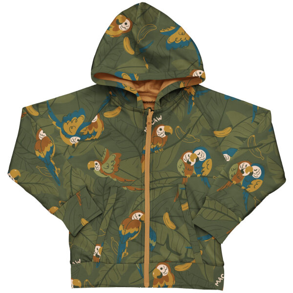 Kapuzenjacke Marvellous Macaw - 86/92