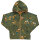 Kapuzenjacke Marvellous Macaw - 86/92