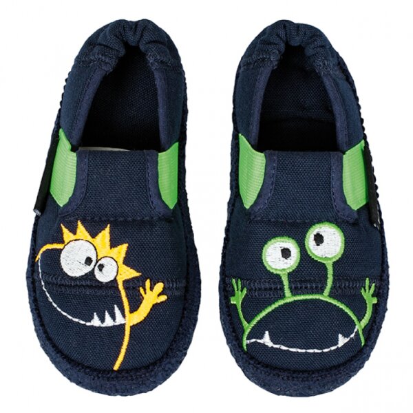 Hausschuhe Moonstar dunkelblau - 32