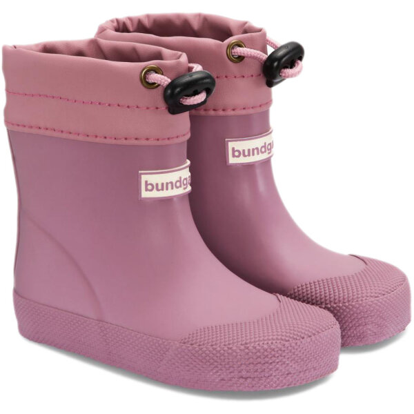 Gummistiefel Cover dark rose - 21